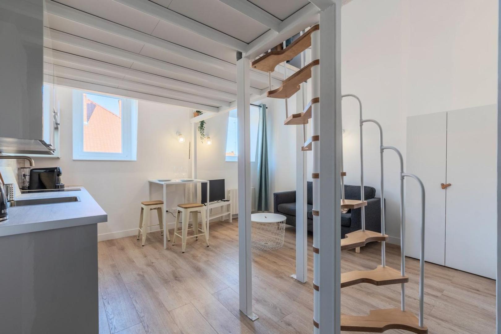 1 Bedroom Duplex Apartment, With Parking Туркоан Екстериор снимка