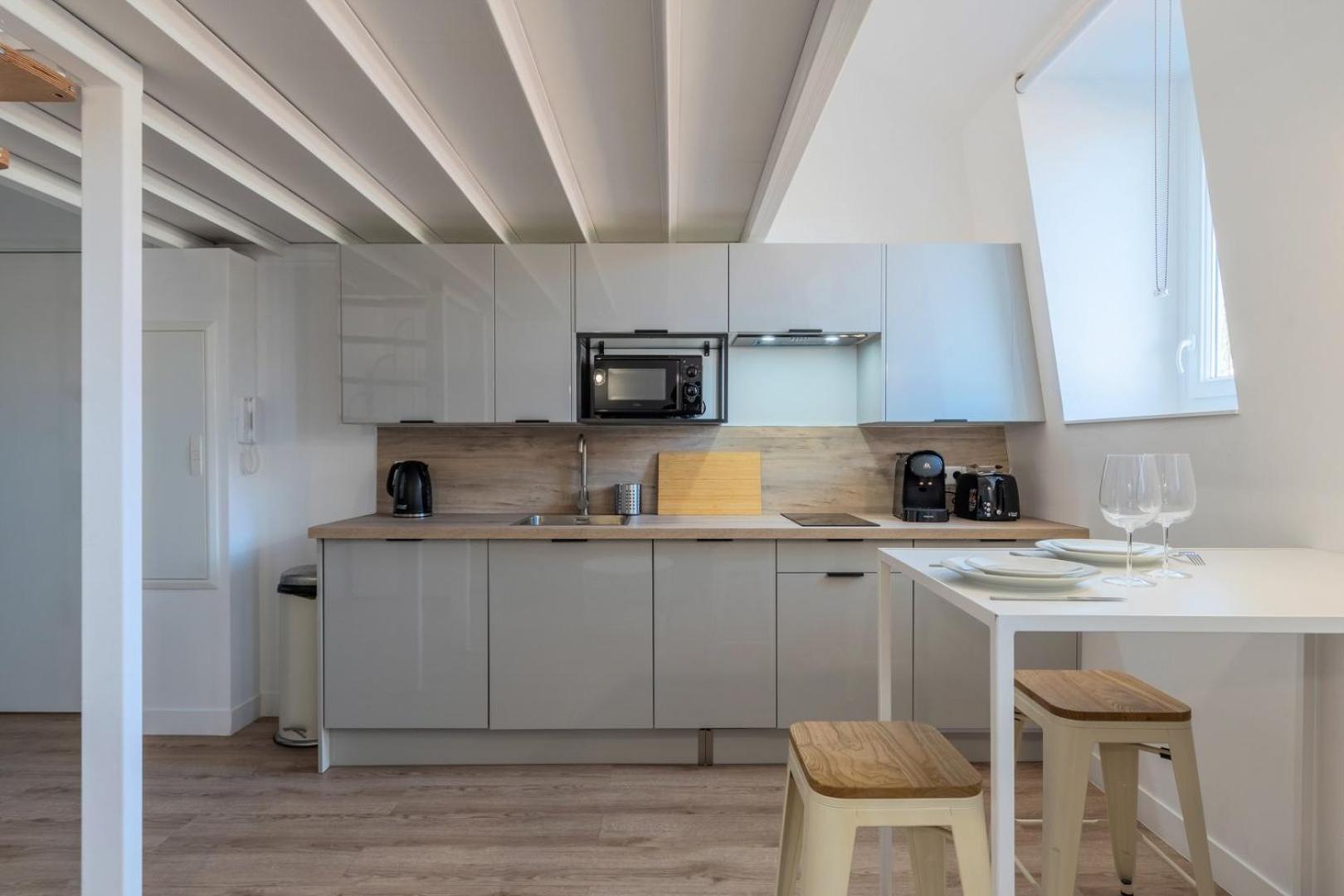 1 Bedroom Duplex Apartment, With Parking Туркоан Екстериор снимка